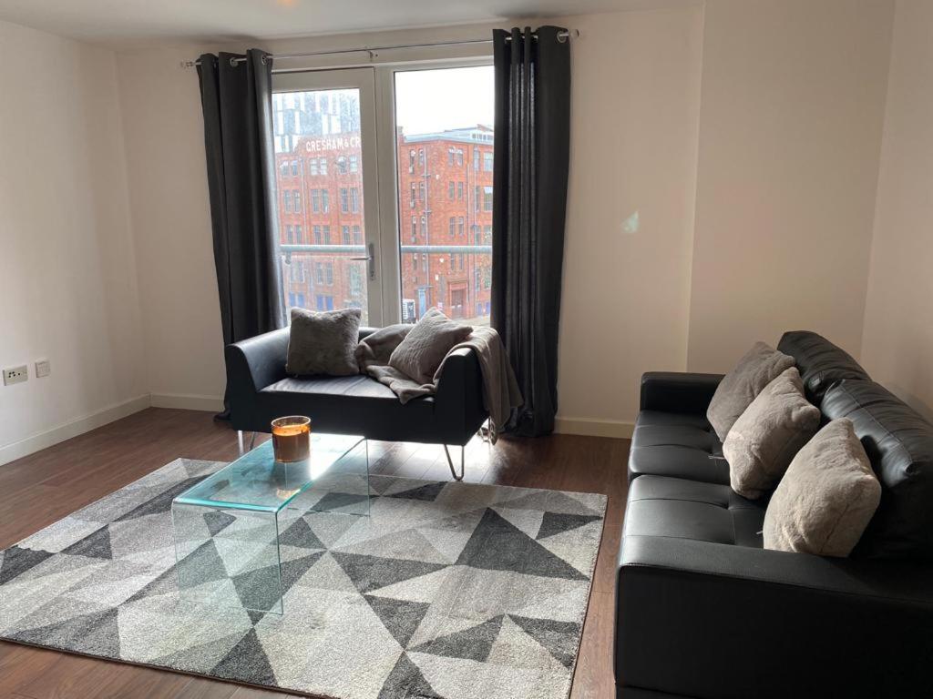 3 Bed Central Apartment *Free Parking On Site* Manchester Exterior foto